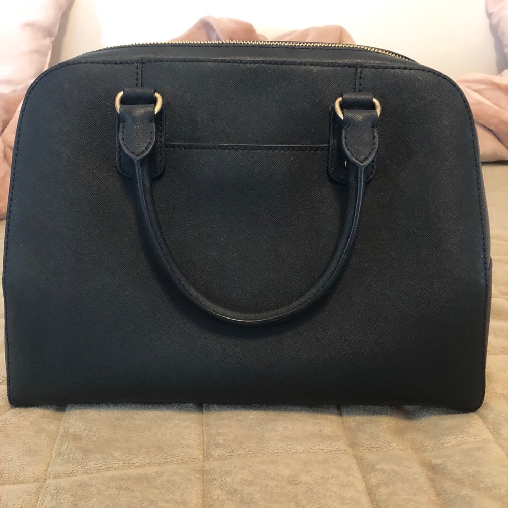 Michael Kors Saffiano Large Satchel - Picture 2 of 2
